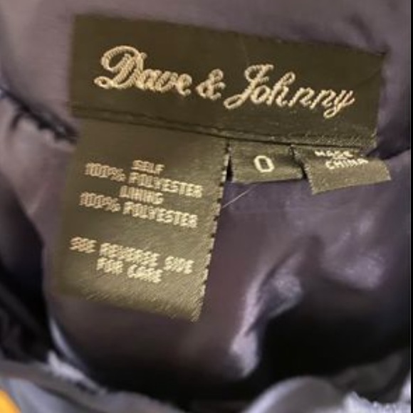 2 Piece Homecoming Dress - Picture 3 of 4